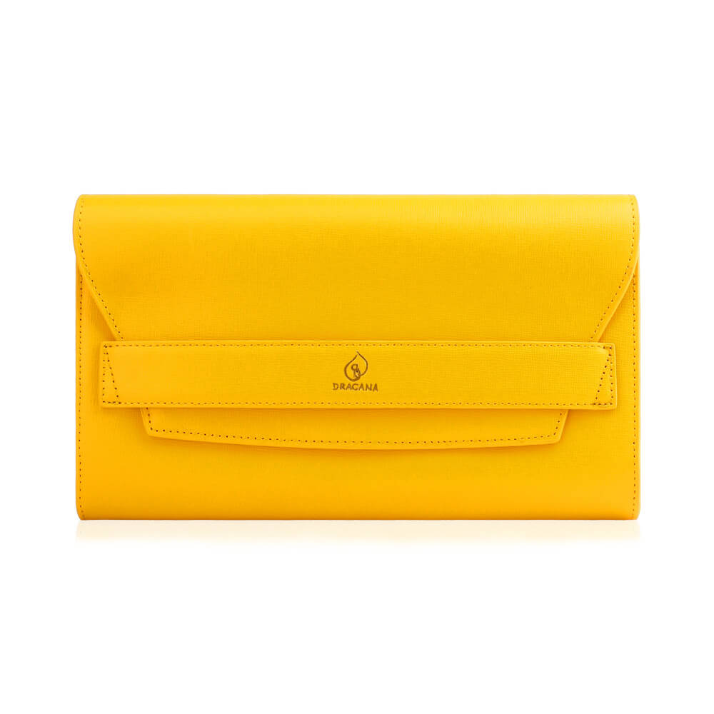 Sleeping Beauty Strapped – Designer Clutch Bags